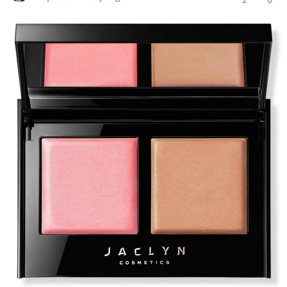 NEW Jaclyn Cosmetics Jaclyn Hill Bronze & Blushing Duo -Pink me up & Oh honey-